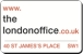 The London Office logo, 40 St James's Place SW1